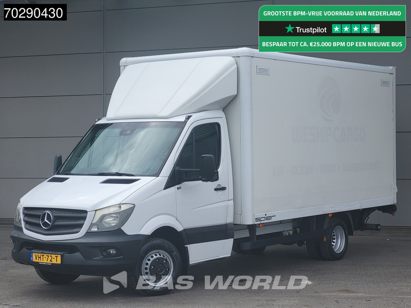 Mercedes-Benz Sprinter 516 CDI Laadklep Dubbellucht Bakwagen Airco APK 02-2026 Meubelbak Koffer 22m3 Airco - Box van: picture 1 Mercedes-Benz Sprinter 516 CDI Laadklep Dubbellucht Bakwagen Airco APK 02-2026 Meubelbak Koffer 22m3 Airco - Box van: picture 1