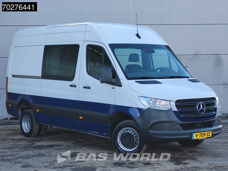 Mercedes-Benz Sprinter 519 CDI 3.0L V6 Automaat Dubbel Cabine L2H2 Dubbellucht 3,5t Trekhaak Camera Airco Cruise Doka Mixto L2 8m3 Airco Dubbel cabine - Panel van: picture 5 Mercedes-Benz Sprinter 519 CDI 3.0L V6 Automaat Dubbel Cabine L2H2 Dubbellucht 3,5t Trekhaak Camera Airco Cruise Doka Mixto L2 8m3 Airco Dubbel cabine - Panel van: picture 5