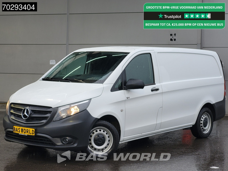 Mercedes-Benz Vito 114 Automaat L2H1 Trekhaak Navi Airco Cruise Werkplaatsinrichting Euro6 L2 6m3 Airco Trekhaak Cruise control - Small van: picture 1 Mercedes-Benz Vito 114 Automaat L2H1 Trekhaak Navi Airco Cruise Werkplaatsinrichting Euro6 L2 6m3 Airco Trekhaak Cruise control - Small van: picture 1