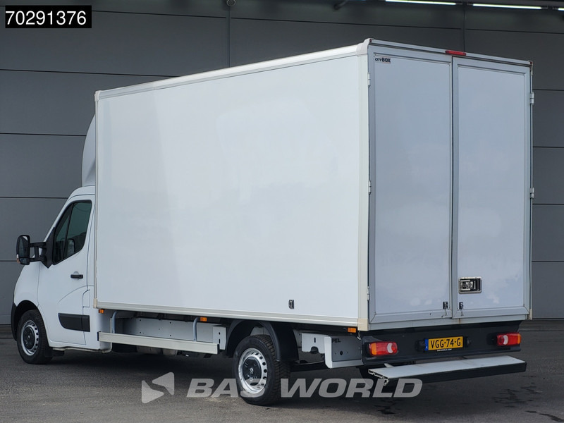 Opel Movano 135PK Bakwagen Lat om Lat Achterdeuren LED Navi Airco Cruise Euro6 APK 02-2026 Meubelbak Koffer 21m3 Airco Cruise control - Box van: picture 2 Opel Movano 135PK Bakwagen Lat om Lat Achterdeuren LED Navi Airco Cruise Euro6 APK 02-2026 Meubelbak Koffer 21m3 Airco Cruise control - Box van: picture 2