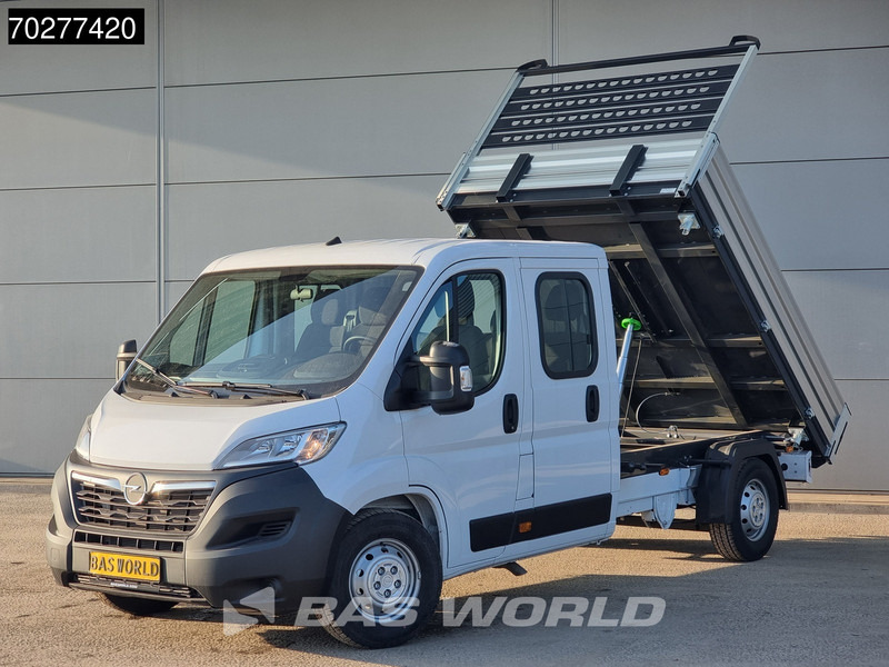 Opel Movano 140PK 3 zijdige Kipper Dubbel Cabine Trekhaak Airco Cruise Tipper Benne Kipper 2m3 Airco Dubbel cabine Trekhaak Cruise control - Tipper van: picture 3 Opel Movano 140PK 3 zijdige Kipper Dubbel Cabine Trekhaak Airco Cruise Tipper Benne Kipper 2m3 Airco Dubbel cabine Trekhaak Cruise control - Tipper van: picture 3