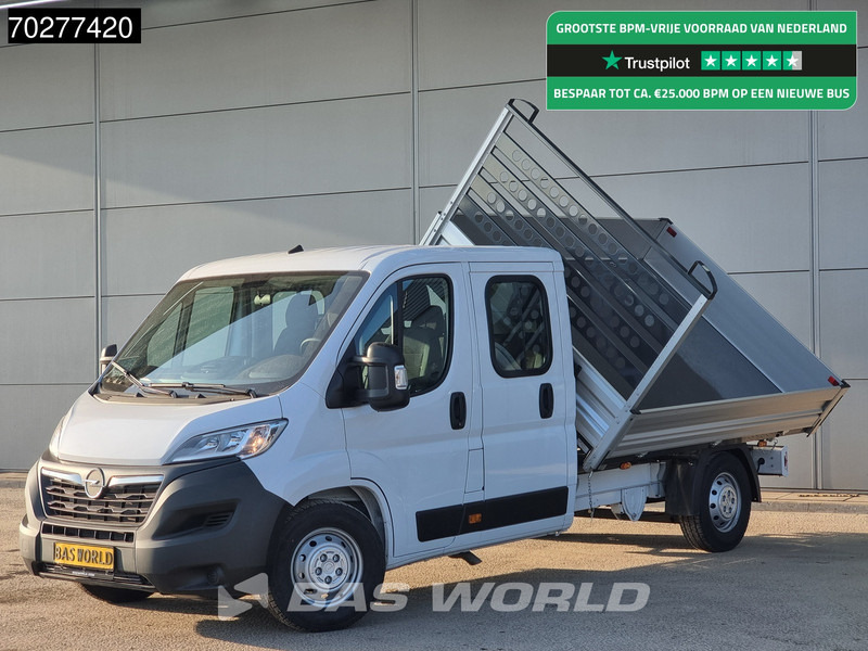 Opel Movano 140PK 3 zijdige Kipper Dubbel Cabine Trekhaak Airco Cruise Tipper Benne Kipper 2m3 Airco Dubbel cabine Trekhaak Cruise control - Tipper van: picture 1 Opel Movano 140PK 3 zijdige Kipper Dubbel Cabine Trekhaak Airco Cruise Tipper Benne Kipper 2m3 Airco Dubbel cabine Trekhaak Cruise control - Tipper van: picture 1