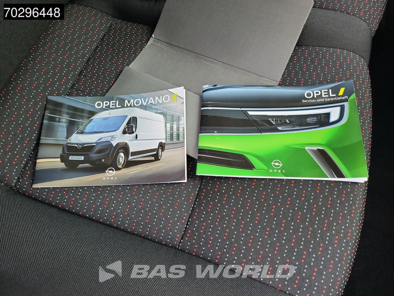 New Flatbed van Opel Movano 140PK Dubbel Cabine Open Laadbak Airco Cruise Euro6 Pritsche Pickup Open Box Airco Cruise control: picture 19 New Flatbed van Opel Movano 140PK Dubbel Cabine Open Laadbak Airco Cruise Euro6 Pritsche Pickup Open Box Airco Cruise control: picture 19