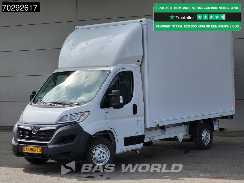 Opel Movano 140PK Laadklep Bakwagen Airco Camera Cruise D'Hollandia Meubelbak Koffer 18m3 Airco Cruise control - Box van: picture 1 Opel Movano 140PK Laadklep Bakwagen Airco Camera Cruise D'Hollandia Meubelbak Koffer 18m3 Airco Cruise control - Box van: picture 1