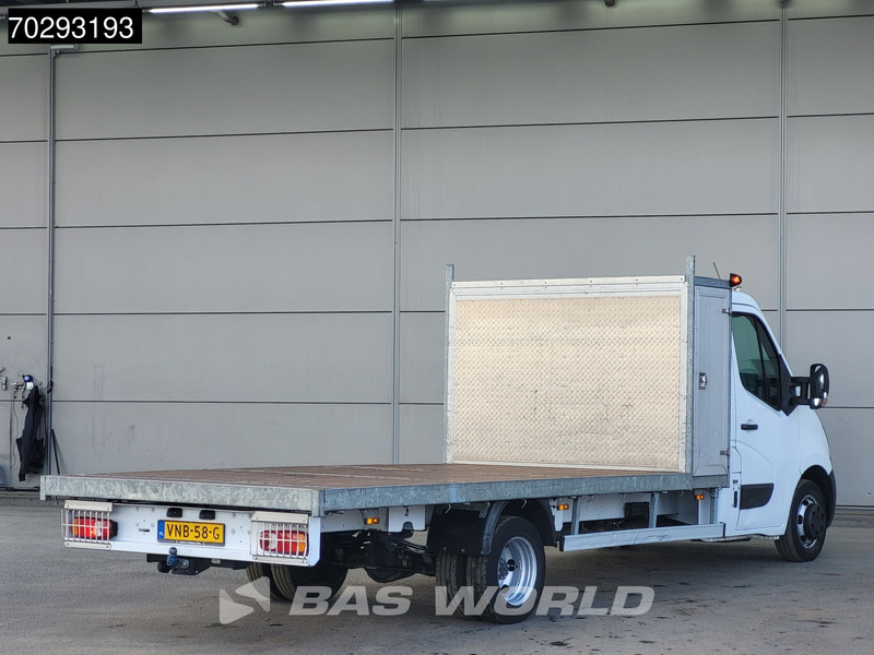 Opel Movano 165PK Open Laadbak Dubbellucht 3,5t Trekhaak LED Navi Airco Cruise Euro6 Pritsche Pickup Open Box Airco Trekhaak Cruise control - Flatbed van: picture 5 Opel Movano 165PK Open Laadbak Dubbellucht 3,5t Trekhaak LED Navi Airco Cruise Euro6 Pritsche Pickup Open Box Airco Trekhaak Cruise control - Flatbed van: picture 5