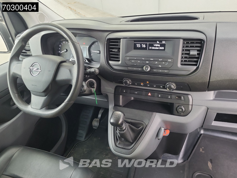 Small van Opel Vivaro 102PK L2H1 Trekhaak Airco Cruise Parkeersensoren APK 08-2026 Euro6 L2 Airco Trekhaak Cruise control: picture 12