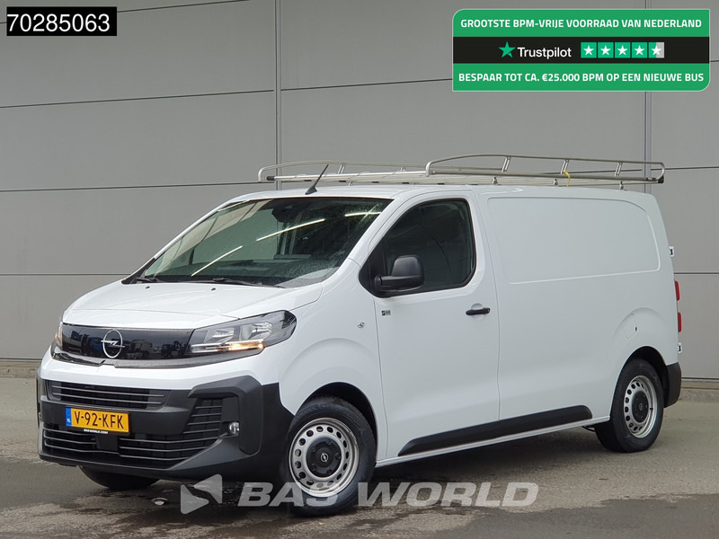 Opel Vivaro 120PK L2H1 2025 Model Trekhaak Navi Imperiaal Airco Cruise Camera Parkeersensoren L2 6m3 Airco Trekhaak Cruise control - Small van: picture 1 Opel Vivaro 120PK L2H1 2025 Model Trekhaak Navi Imperiaal Airco Cruise Camera Parkeersensoren L2 6m3 Airco Trekhaak Cruise control - Small van: picture 1