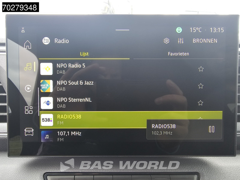 Lease a Renault Master 130pk 2025 Model! L2H2 Camera Carplay LED Airco Cruise Parkeersensoren L2 10m3 Airco Cruise control Renault Master 130pk 2025 Model! L2H2 Camera Carplay LED Airco Cruise Parkeersensoren L2 10m3 Airco Cruise control: picture 14