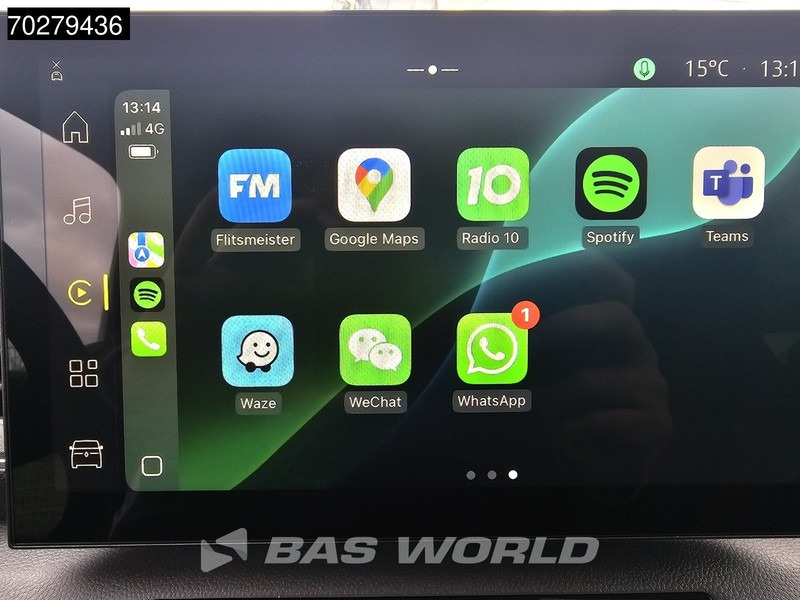 New Panel van Renault Master 130pk 2025 Model! L3H2 Camera Carplay LED Airco Cruise Parkeersensoren Euro6 L3 12m3 Airco Cruise control: picture 13