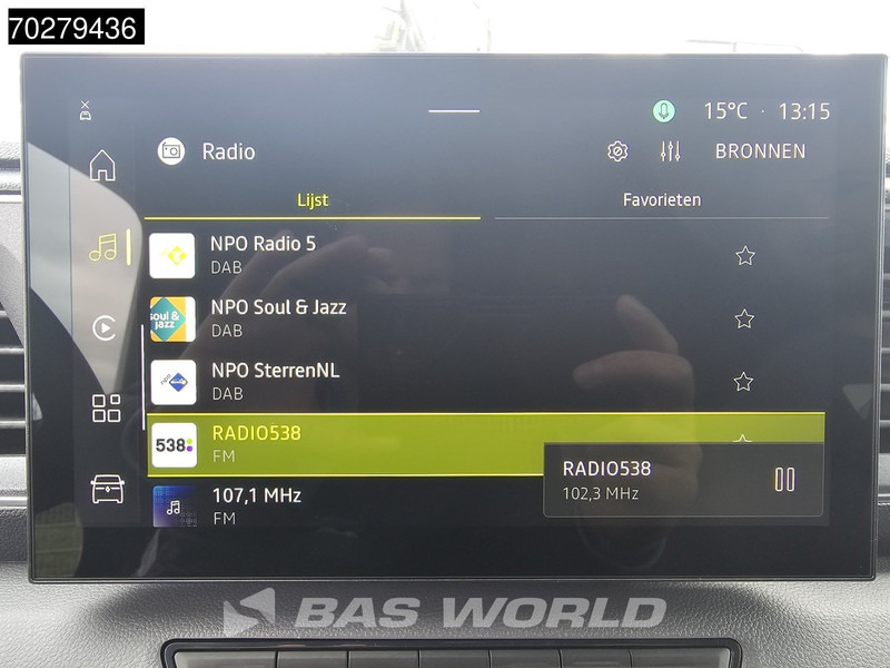 New Panel van Renault Master 130pk 2025 Model! L3H2 Camera Carplay LED Airco Cruise Parkeersensoren Euro6 L3 12m3 Airco Cruise control: picture 14
