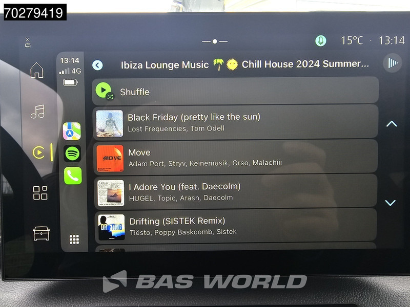 Lease a Renault Master 130pk 2025 Model! L3H2 Camera Carplay LED Airco Cruise Parkeersensoren L3 13m3 Airco Cruise control Renault Master 130pk 2025 Model! L3H2 Camera Carplay LED Airco Cruise Parkeersensoren L3 13m3 Airco Cruise control: picture 15