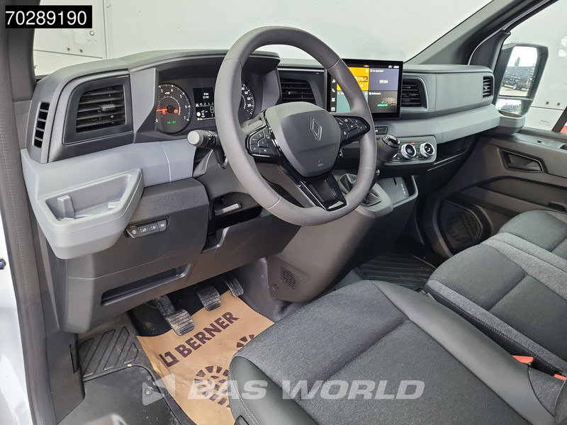 Lease a Renault Master 130pk 2025model L3H2 Special Edition LED Imperiaal 17 inch Velgen Airco Cruise Camera Carplay Parkeersensoren L3 12m3 Airco Cruise con Renault Master 130pk 2025model L3H2 Special Edition LED Imperiaal 17 inch Velgen Airco Cruise Camera Carplay Parkeersensoren L3 12m3 Airco Cruise con: picture 8