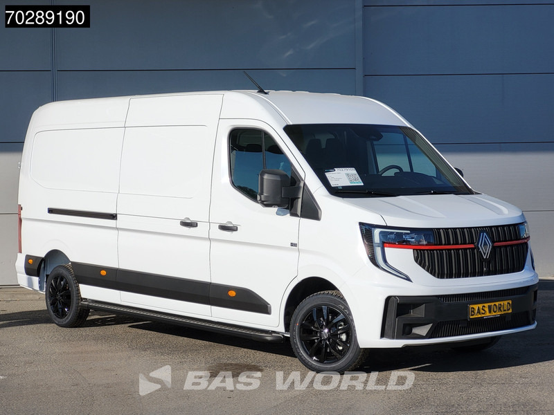 Lease a Renault Master 130pk 2025model L3H2 Special Edition LED Imperiaal 17 inch Velgen Airco Cruise Camera Carplay Parkeersensoren L3 12m3 Airco Cruise con Renault Master 130pk 2025model L3H2 Special Edition LED Imperiaal 17 inch Velgen Airco Cruise Camera Carplay Parkeersensoren L3 12m3 Airco Cruise con: picture 18