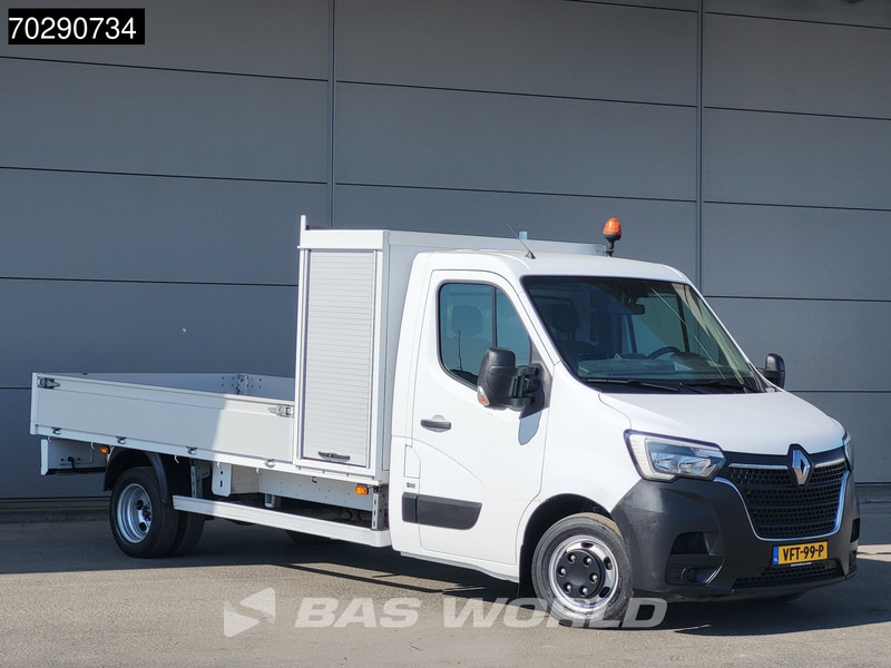 Renault Master 145PK Open Laadbak Dubbellucht 3,5t Trekhaak LED Airco Cruise Standkachel Euro6 Pritsche Pickup Open Box Airco Trekhaak Cruise control - Flatbed van: picture 3 Renault Master 145PK Open Laadbak Dubbellucht 3,5t Trekhaak LED Airco Cruise Standkachel Euro6 Pritsche Pickup Open Box Airco Trekhaak Cruise control - Flatbed van: picture 3