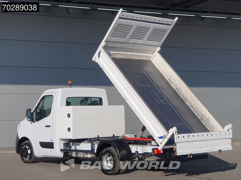 Renault Master 145PK Open Laadbak met Kist Dubbellucht 3,5t Trekhaak Navi Airco Cruise LED Euro6 Pritsche Pickup Open Box 2m3 Airco Trekhaak Cruise c - Flatbed van: picture 2 Renault Master 145PK Open Laadbak met Kist Dubbellucht 3,5t Trekhaak Navi Airco Cruise LED Euro6 Pritsche Pickup Open Box 2m3 Airco Trekhaak Cruise c - Flatbed van: picture 2