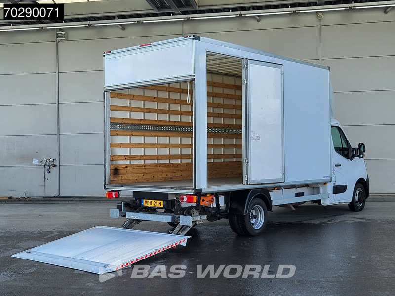 Renault Master 165PK Laadklep Zijdeur Bakwagen Dubbellucht LED Airco Cruise Lat om Lat D'Hollandia APK 06-2026 Euro6 Meubelbak Koffer 22m3 Airco Crui - Box van: picture 3 Renault Master 165PK Laadklep Zijdeur Bakwagen Dubbellucht LED Airco Cruise Lat om Lat D'Hollandia APK 06-2026 Euro6 Meubelbak Koffer 22m3 Airco Crui - Box van: picture 3