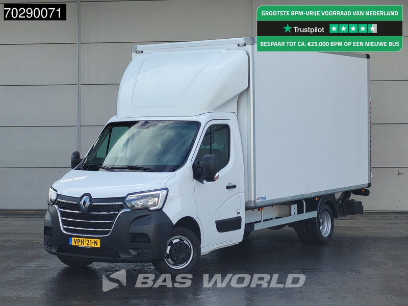 Renault Master 165PK Laadklep Zijdeur Bakwagen Dubbellucht LED Airco Cruise Lat om Lat D'Hollandia APK 06-2026 Euro6 Meubelbak Koffer 22m3 Airco Crui - Box van: picture 1 Renault Master 165PK Laadklep Zijdeur Bakwagen Dubbellucht LED Airco Cruise Lat om Lat D'Hollandia APK 06-2026 Euro6 Meubelbak Koffer 22m3 Airco Crui - Box van: picture 1