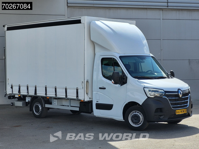 Renault Master 165PK NEU! LBW Zeilenwagen Klima Tempomat Koffer Zeilen 21m3 Airco Cruise control - Curtain side van: picture 2 Renault Master 165PK NEU! LBW Zeilenwagen Klima Tempomat Koffer Zeilen 21m3 Airco Cruise control - Curtain side van: picture 2
