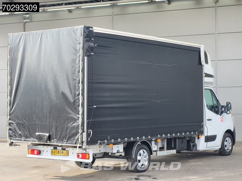 Renault Master 165PK Schuifzeilen RED-edition LED Airco Cruise Standkachel Euro6 Zeilen Zeil Curtainsides Zeilenwagen Plane Bakwagen Koffer 25m3 Airc - Curtain side van: picture 5 Renault Master 165PK Schuifzeilen RED-edition LED Airco Cruise Standkachel Euro6 Zeilen Zeil Curtainsides Zeilenwagen Plane Bakwagen Koffer 25m3 Airc - Curtain side van: picture 5