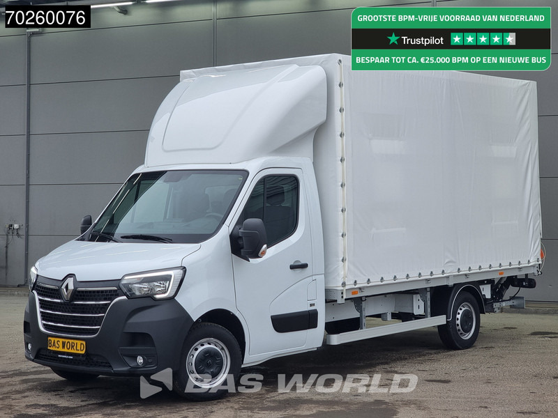 Renault Master 165PK Schuifzeilen met Laadklep Bakwagen Airco Cruise Schuifzeil Zeilen Koffer Meubelbak 21m3 Airco Cruise control - Curtain side van: picture 1 Renault Master 165PK Schuifzeilen met Laadklep Bakwagen Airco Cruise Schuifzeil Zeilen Koffer Meubelbak 21m3 Airco Cruise control - Curtain side van: picture 1