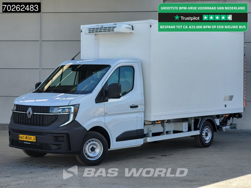 Renault Master 170pk -15 Vries Laadklep 2025model Koelwagen Thermo King V200 MAX 220V stekker LED Koel Koeler Vries Kühlwagen Kühlkoffer Frigo Airco - Refrigerated van: picture 1 Renault Master 170pk -15 Vries Laadklep 2025model Koelwagen Thermo King V200 MAX 220V stekker LED Koel Koeler Vries Kühlwagen Kühlkoffer Frigo Airco - Refrigerated van: picture 1