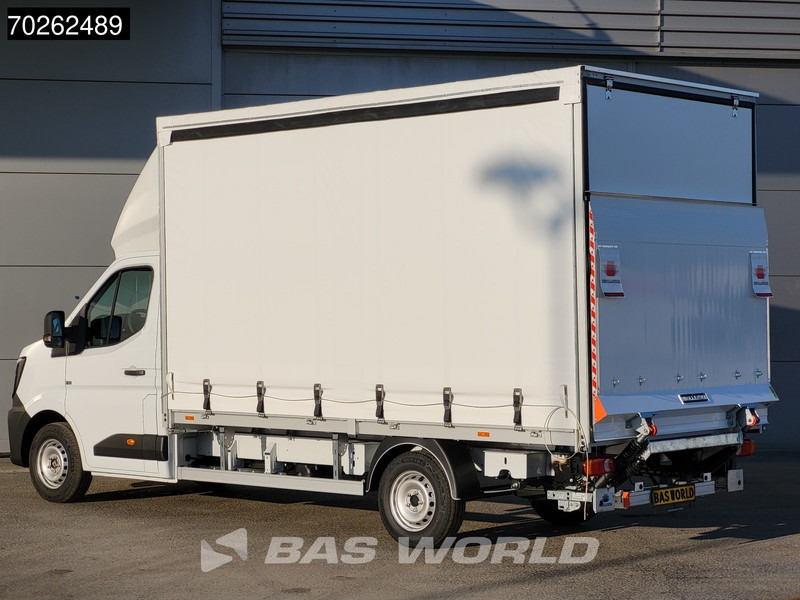 Renault Master 170pk 2025model BPM vrij!! Laadklep Schuifzeil Carplay LED Airco Cruise Bakwagen Meubelbak Zeilenwagen Schuifzeilen Plane Airco Cruise - Curtain side van: picture 2 Renault Master 170pk 2025model BPM vrij!! Laadklep Schuifzeil Carplay LED Airco Cruise Bakwagen Meubelbak Zeilenwagen Schuifzeilen Plane Airco Cruise - Curtain side van: picture 2