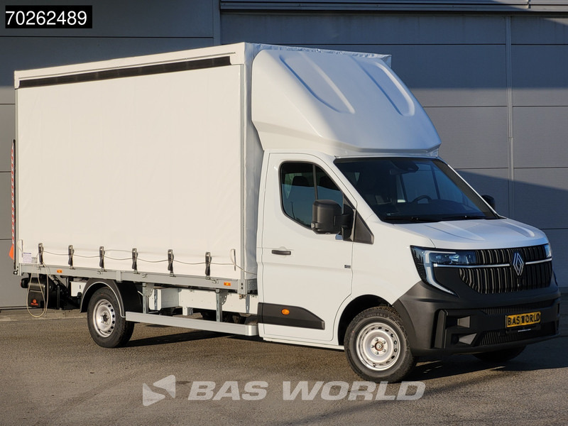 Renault Master 170pk 2025model BPM vrij!! Laadklep Schuifzeil Carplay LED Airco Cruise Bakwagen Meubelbak Zeilenwagen Schuifzeilen Plane Airco Cruise - Curtain side van: picture 5 Renault Master 170pk 2025model BPM vrij!! Laadklep Schuifzeil Carplay LED Airco Cruise Bakwagen Meubelbak Zeilenwagen Schuifzeilen Plane Airco Cruise - Curtain side van: picture 5
