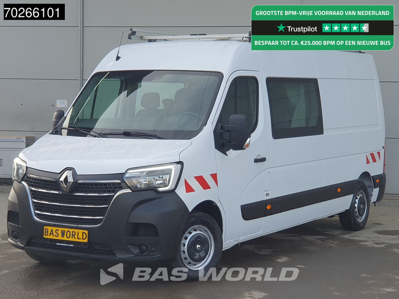 Renault Master 180PK L3H2 Dubbel Cabine Imperiaal Camera Trekhaak DC Doka Mixto 9m3 Airco Dubbel cabine Trekhaak Cruise control - Panel van: picture 1 Renault Master 180PK L3H2 Dubbel Cabine Imperiaal Camera Trekhaak DC Doka Mixto 9m3 Airco Dubbel cabine Trekhaak Cruise control - Panel van: picture 1