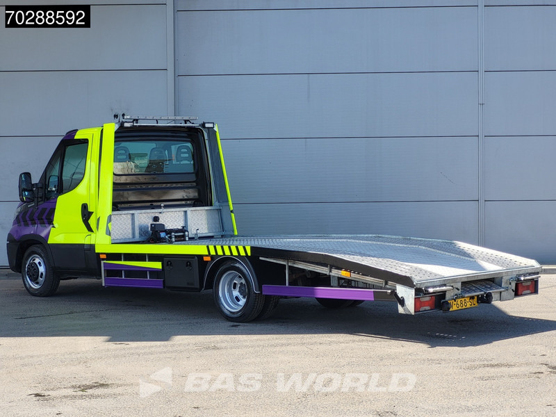 Iveco Daily 35C12 Autotransporter Automaat Luchtvering Dubbellucht 3,5t Trekhaak Cruise Lier Euro6 Cartransporter Oprijwagen Trekhaak Cruise - Van: picture 2 Iveco Daily 35C12 Autotransporter Automaat Luchtvering Dubbellucht 3,5t Trekhaak Cruise Lier Euro6 Cartransporter Oprijwagen Trekhaak Cruise - Van: picture 2