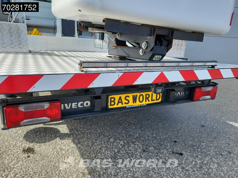 Van Iveco Daily 35S14 Hoogwerker 11meter Werkhoogte Klubb Navi Airco Cruise Cmaera Parkeersensoren Nacelle Arbeitsbühne 2Personen Airco Cruise c: picture 17