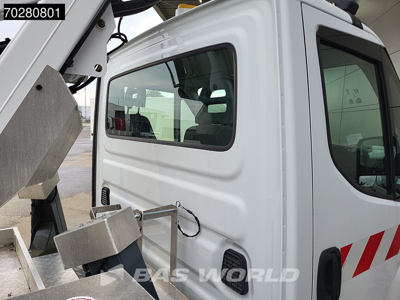 Van Iveco Daily 35S14 Hoogwerker 14meter werkhoogte 4xGestempeld 292 Arbeidsuren Airco Cruise Euro6 Hubarbeitsbühne France Elevateur 1Personen A: picture 12