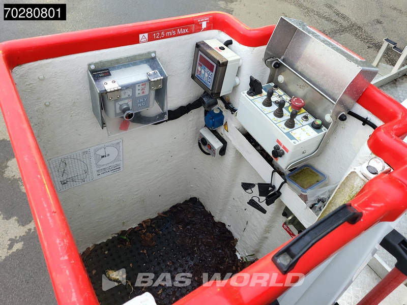 Van Iveco Daily 35S14 Hoogwerker 14meter werkhoogte 4xGestempeld 292 Arbeidsuren Airco Cruise Euro6 Hubarbeitsbühne France Elevateur 1Personen A: picture 16
