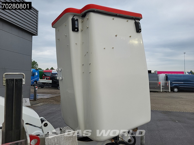 Van Iveco Daily 35S14 Hoogwerker 14meter werkhoogte 4xGestempeld 292 Arbeidsuren Airco Cruise Euro6 Hubarbeitsbühne France Elevateur 1Personen A: picture 15