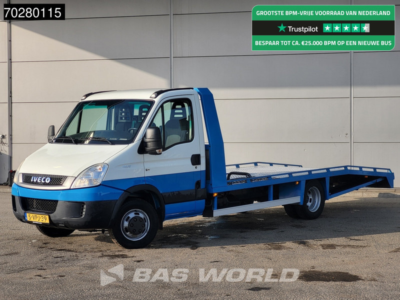 Iveco Daily 40C17 3.0L Autotransporter Luchtvering 3,5t Trekhaak Airco Oprijwagen Cartransporter Airco Trekhaak - Van: picture 1 Iveco Daily 40C17 3.0L Autotransporter Luchtvering 3,5t Trekhaak Airco Oprijwagen Cartransporter Airco Trekhaak - Van: picture 1
