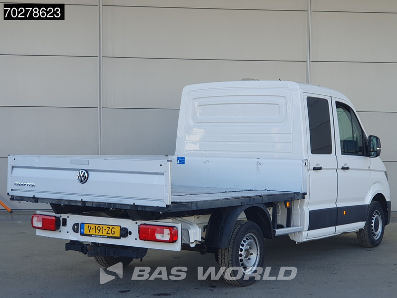 Volkswagen Crafter 102pk Open Laadbak Dubbel Cabine Trekhaak Airco Cruise Camera Euro6 Tipper Benne Kieper 2m3 Airco Dubbel cabine Trekhaak Cruise - Flatbed van: picture 5 Volkswagen Crafter 102pk Open Laadbak Dubbel Cabine Trekhaak Airco Cruise Camera Euro6 Tipper Benne Kieper 2m3 Airco Dubbel cabine Trekhaak Cruise - Flatbed van: picture 5
