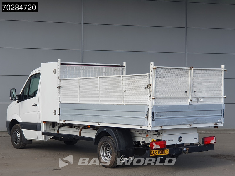 Volkswagen Crafter 136pk Open Laadbak met Kist Dubbellucht 3,5t Trekhaak Airco Euro6 Tipper Benne Kieper Airco Trekhaak - Flatbed van: picture 2 Volkswagen Crafter 136pk Open Laadbak met Kist Dubbellucht 3,5t Trekhaak Airco Euro6 Tipper Benne Kieper Airco Trekhaak - Flatbed van: picture 2