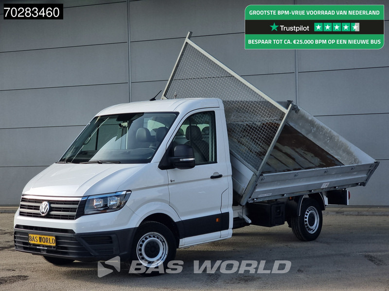 Volkswagen Crafter 140pk Automaat Open Laadbak Trekhaak Airco Euro6 Pritsche Open Box Pickup Airco Trekhaak - Flatbed van: picture 1 Volkswagen Crafter 140pk Automaat Open Laadbak Trekhaak Airco Euro6 Pritsche Open Box Pickup Airco Trekhaak - Flatbed van: picture 1