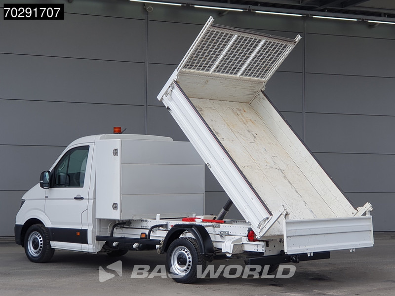 Volkswagen Crafter 140pk Open Laadbak met Kist Trekhaak Airco Euro6 Pritsche Pickup Open Box Airco Trekhaak - Flatbed van: picture 2 Volkswagen Crafter 140pk Open Laadbak met Kist Trekhaak Airco Euro6 Pritsche Pickup Open Box Airco Trekhaak - Flatbed van: picture 2