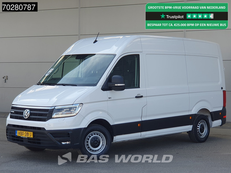 Panel van, Electric van Volkswagen E-Crafter 136pk Elektrisch 115 WLTP 35,8 kWH LED Navi Airco Cruise Camera Parkeersensoren 12m3 Airco Cruise control: picture 1