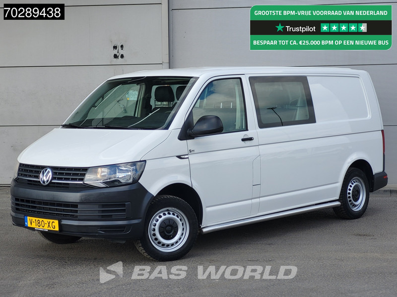 Volkswagen Transporter Dubbel Cabine L2H1 Airco Cruise Euro6 DC Doka Mixto L2 4m3 Airco Cruise control - Small van: picture 1 Volkswagen Transporter Dubbel Cabine L2H1 Airco Cruise Euro6 DC Doka Mixto L2 4m3 Airco Cruise control - Small van: picture 1