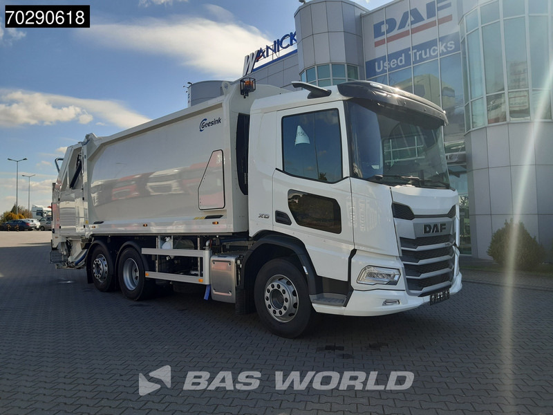 DAF XD 340 XD 6X2 NEW! GEESINK GPM IV 21H25 21m3 Steering Axle Automatic ACC Euro 6 - Garbage truck: picture 3 DAF XD 340 XD 6X2 NEW! GEESINK GPM IV 21H25 21m3 Steering Axle Automatic ACC Euro 6 - Garbage truck: picture 3
