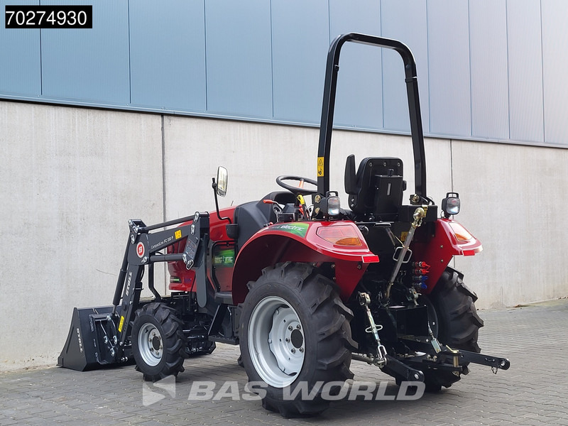 KNEGT 304G2E 304G2E 4X4 ELECTRIC - 45HP - Compact tractor: picture 3 KNEGT 304G2E 304G2E 4X4 ELECTRIC - 45HP - Compact tractor: picture 3