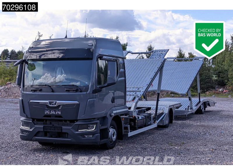 MAN TGL 12.250 TGL 4X2 NEW! Modulo car transporter combi 5 spots Winch Euro 6 - Autotransporter truck: picture 1 MAN TGL 12.250 TGL 4X2 NEW! Modulo car transporter combi 5 spots Winch Euro 6 - Autotransporter truck: picture 1