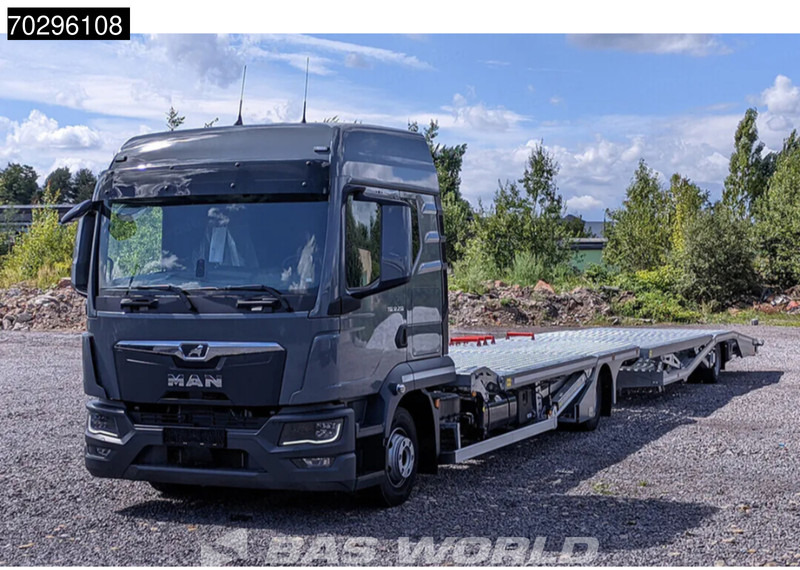 MAN TGL 12.250 TGL 4X2 NEW! Modulo car transporter combi 5 spots Winch Euro 6 - Autotransporter truck: picture 5 MAN TGL 12.250 TGL 4X2 NEW! Modulo car transporter combi 5 spots Winch Euro 6 - Autotransporter truck: picture 5