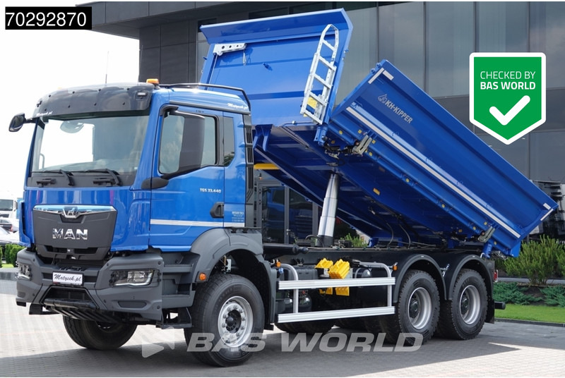 MAN TGS 33.440 TGS 6X4 - Tipper: picture 1 MAN TGS 33.440 TGS 6X4 - Tipper: picture 1