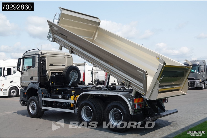 MAN TGS 33.480 TGS 6X6 6x6 3-Way Kipper Big-Axle Euro 6 - Tipper: picture 2 MAN TGS 33.480 TGS 6X6 6x6 3-Way Kipper Big-Axle Euro 6 - Tipper: picture 2
