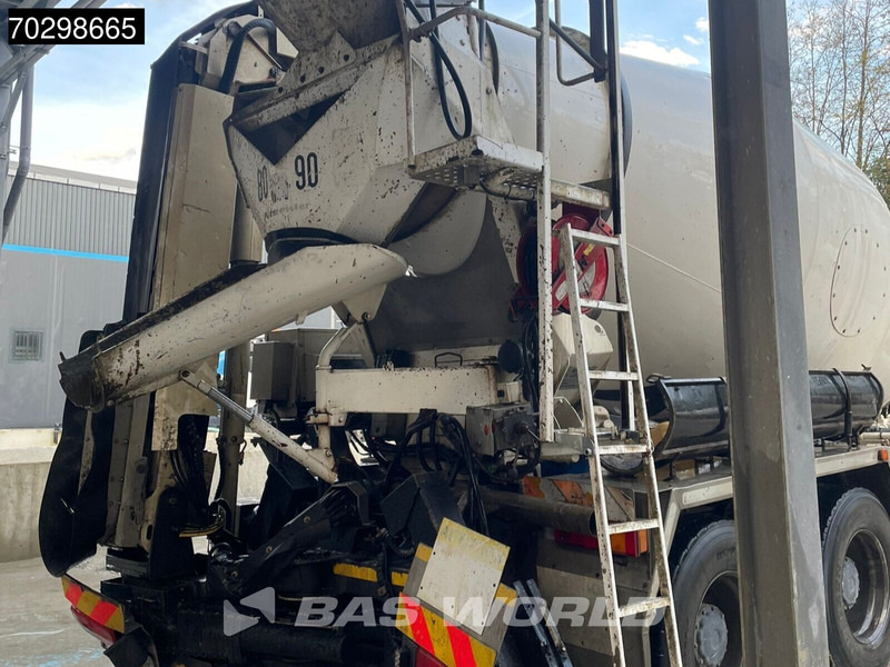 MAN TGS TGS 8X4 8m3 Putzmeister Mixer Big-Axle Steelsuspension Euro 6 - Concrete mixer truck: picture 5 MAN TGS TGS 8X4 8m3 Putzmeister Mixer Big-Axle Steelsuspension Euro 6 - Concrete mixer truck: picture 5