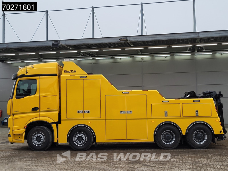Lease a Mercedes-Benz Arocs 4158 8X4 Miller Industries Century 6035 Abschleppwagen Recovery truck Mercedes-Benz Arocs 4158 8X4 Miller Industries Century 6035 Abschleppwagen Recovery truck: picture 10