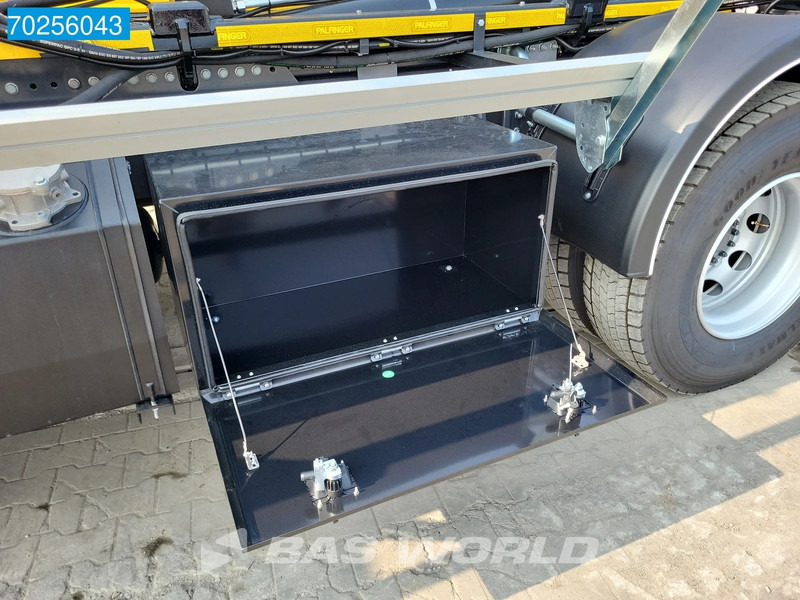 New Hook lift truck, Crane truck Renault C 480 8X4 NEW! Palfinger PK33002 Kran Crane + 22tons Pallift EURO 6: picture 19