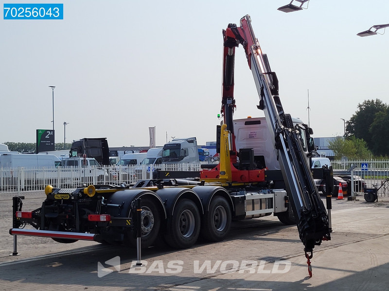 New Hook lift truck, Crane truck Renault C 480 8X4 NEW! Palfinger PK33002 Kran Crane + 22tons Pallift EURO 6: picture 9